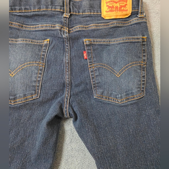 Levi's Other - Levi's 510 Jeans 16 Boys Youth Skinny Stretch Dark Wash Blue